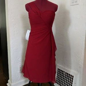 Azazie Madalynn dress size A2 NEW